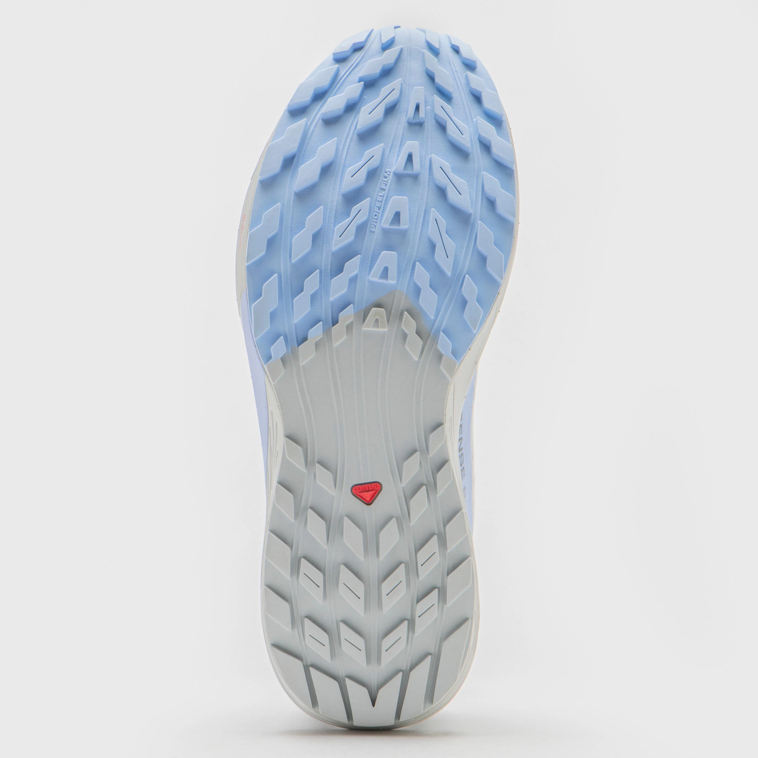 WOMEN'S SALOMON SENSE RIDE 5 TRAIL RUNNING SHOES - GREY / B 6 WOMEN'S SALOMON SENSE RIDE 5 TRAIL RUNNING SHOES - GREY / B - Image 6