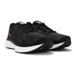 Saucony Triumph 19 Mens Shoe Black/White -Running equipment k59dcd0e5d732537b3414823a2bd8aa2f