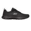 Skechers Flex Appeal 4.0 Womens Trainer Black