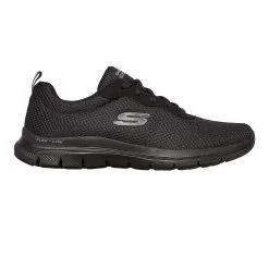 Skechers Flex Appeal 4.0 Womens Trainer Black