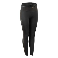 WOMEN'S TRAIL RUNNING LONG LEGGINGS EMBOSS