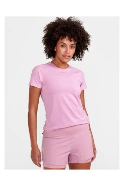 Craft ADV ESSENCE SHORT SLEEVE SLIM TEE WOMEN -Running equipment k5d881dd2c60cae099e3b63b04f509544