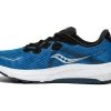 Saucony Omni 20 Mens Shoe Royal/Black
