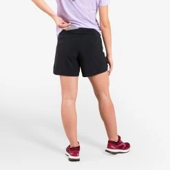 WOMEN'S TRAIL RUNNING BAGGY SHORTS -Running equipment k5e74e0776bc9e219e52b73135bfa6766