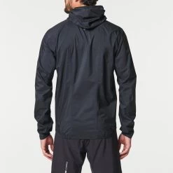 MEN'S TRAIL RUNNING WATERPROOF RAIN LONG-SLEEVED JACKET -Running equipment k5ef36763e61eadebb927e6502d9eaebf