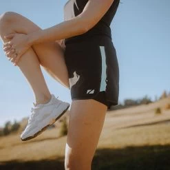 Zone3 RX3 Medical Grade Compression 2in1 Shorts Womans Black -Running equipment k60be055dec1f603c53c6f9a8419a2a24