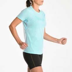 WOMEN'S TRAIL RUNNING SHORT-SLEEVE D T-SHIRT -Running equipment k61133d0575df595500dad43a7ba5052e 1