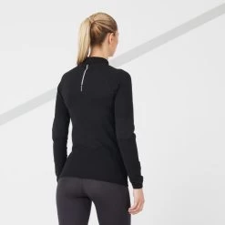 Refurbished Womens Long-Sleeved Running T-Shirt -Running equipment k61d6f26c05e2a8a19ef167c2eac948bd