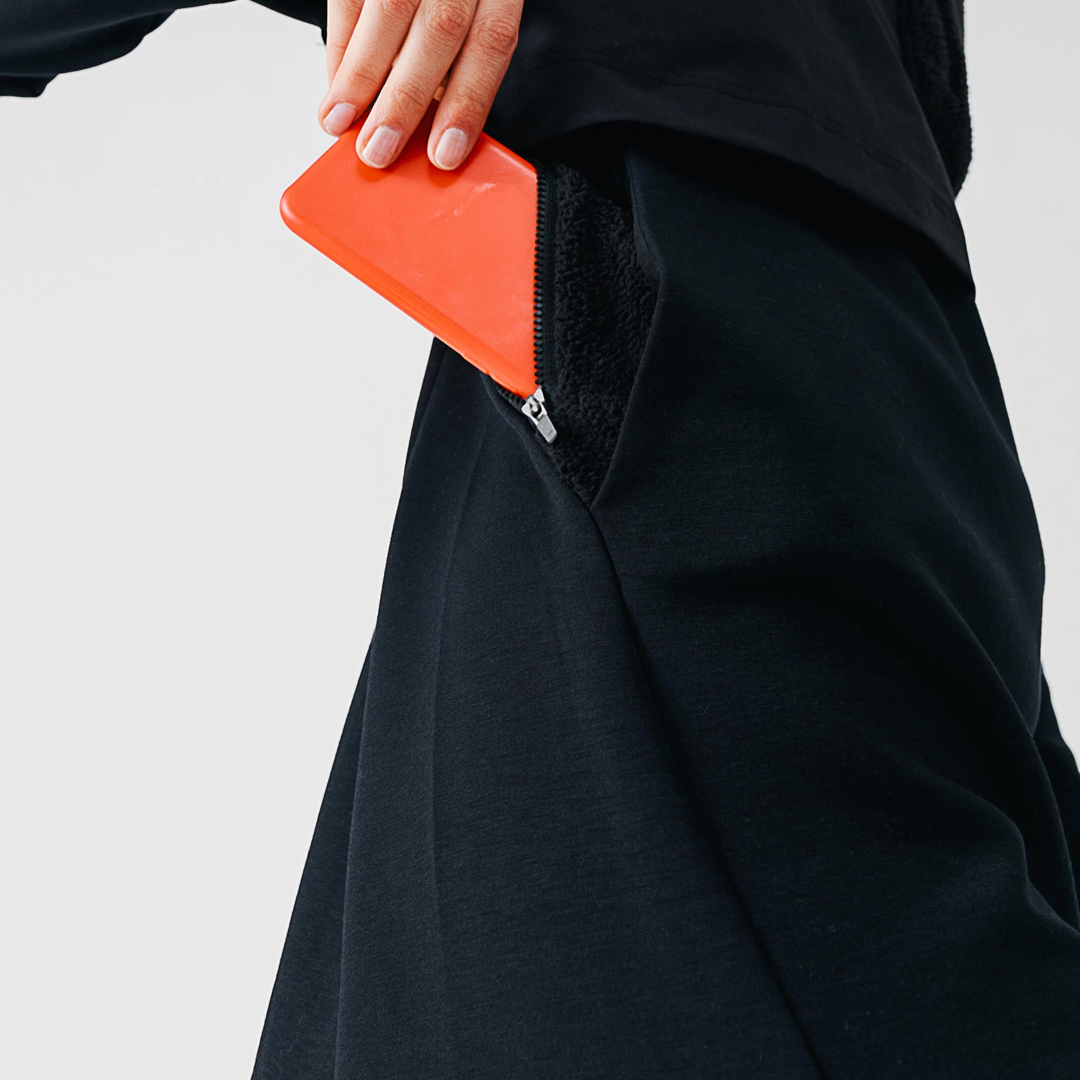 Kalenji Warm+ Long Women's Running Warm Long Sweatshirt 6 Kalenji Warm+ Long Women's Running Warm Long Sweatshirt - Image 6