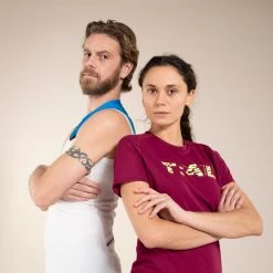 WOMEN'S TRAIL RUNNING SHORT-SLEEVE D T-SHIRT -Running equipment k6341cf198e1d757153825add3d2e1858 1