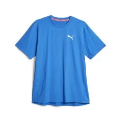 PUMA Mens Cloudspun Short Sleeve Running T-Shirt Tee Top