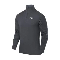 Men's Cloud Fleece 1/4 Zip Top With Zip Pocket