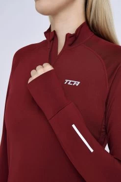 Women's Winter Run Half Zip Top -Running equipment k68233d4d225d9da2e5ab28e11cf46b8a
