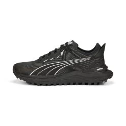PUMA Unisex Voyage NITRO 2 Running Shoes Trainers - Black -Running equipment k68a57082cda48d56f9b6713574f08615