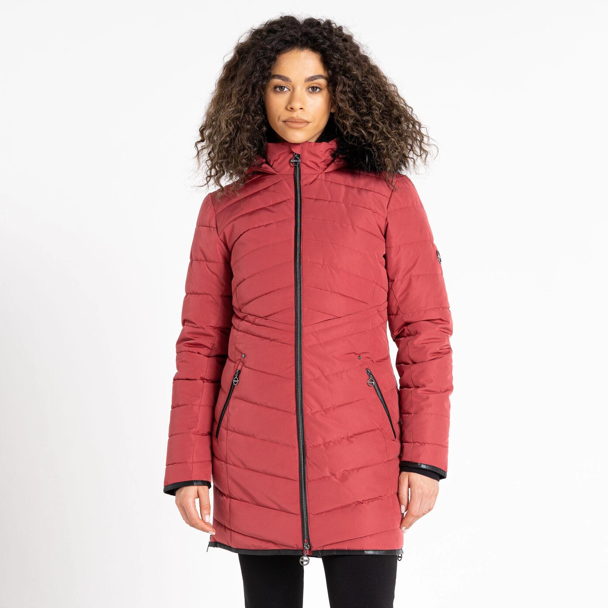 Dare 2b Women's Striking III Mid Length Padded Jacket 11 Dare 2b Women's Striking III Mid Length Padded Jacket - Image 11