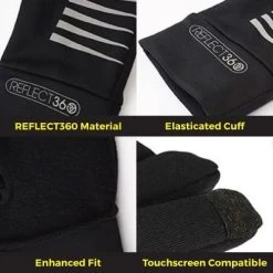 Proviz REFLECT360 Touch Screen Reflective Breathable Running Gloves -Running equipment k6a9cb2ab1c46a13ada1c7cd2525a776d