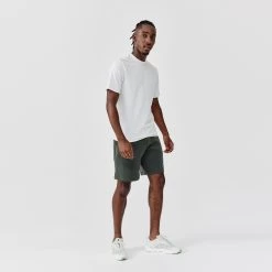 Kalenji JOGFLOW 500.1 Men's Running Shoes - Light Green And Off -Running equipment k6b1d59e479e37266d21068c94be13e61 1