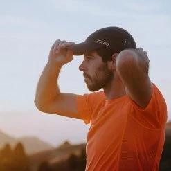 Zone3 Lightweight Mesh Triathlon And Running Baseball Cap Blue -Running equipment k6c7029290235f19b207046c3860240a1