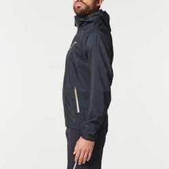 MEN'S TRAIL RUNNING WATERPROOF RAIN LONG-SLEEVED JACKET -Running equipment k6d345bba6f56bc70fc4e6175eef147ab