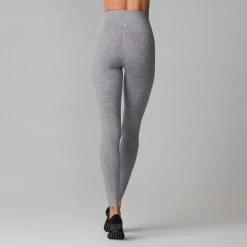 Fitness-Mad Womens/Ladies High Waist Leggings (Black) -Running equipment k6d9baede7b89f08b443c77a215027893