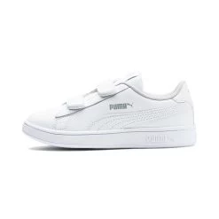 PUMA Kids Smash V2 Trainers Running Shoes - White -Running equipment k6f52f881e629a4b2ac808746f9762f8c