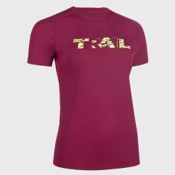 WOMEN'S TRAIL RUNNING SHORT-SLEEVE D T-SHIRT -Running equipment k72055d22351d1581b391c4a06eeeba34 1