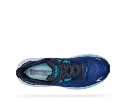 Hoka Mens Arahi 6 WIDE Running Shoes Blue 1123194 -Running equipment k73f480155a57cdcb6fae514cd67e4a16