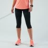KIPRUN CARE Women's Seamless Cropped Running Bottoms