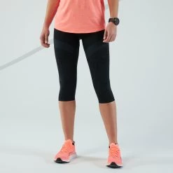 KIPRUN CARE Women's Seamless Cropped Running Bottoms