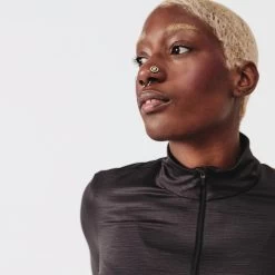 Kalenji Women's Running ½-Zip Long-Sleeved T-Shirt Dry+ -Running equipment k745eb5f480815506e5f5e5dc1e6011fe