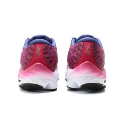 Mizuno Wave Rider 26 Womens Running Trainer Pink/Blue -Running equipment k754907613aa4536f13c52264d89a5889