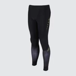 Zone3 RX3 Medical Grade Compression Tights Black/Neon Yellow Men
