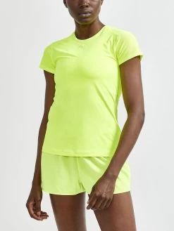 Craft ADV ESSENCE SHORT SLEEVE SLIM TEE WOMEN -Running equipment k77edfda154e41ac8500b40e6f806adbb