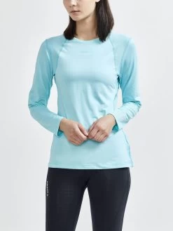 Craft ADV ESSENCE LONG SLEEVE TEE WOMEN -Running equipment k79079496d1d3a185ce3f3fd470e22748