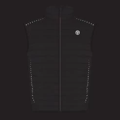 Proviz REFLECT360 Men's Reflective Down Gilet -Running equipment k7ab4ac69887679e7a746c7c01b204bb9