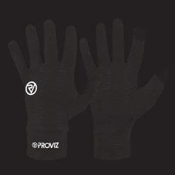 Proviz Classic Touch Screen Reflective Breathable Lightweight Running Gloves -Running equipment k7b558668f5a35107d1e6bd6ae2010ed4