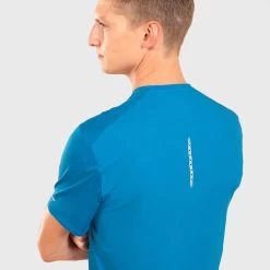 MEN'S PERF SHORT-SLEEVED TRAIL RUNNING T-SHIRT -Running equipment k7b5c649898515ac7a44d52d755a92d2f