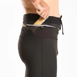 MEN'S TRAIL RUNNING TIGHTS EMBOSS -Running equipment k7be1a64ea693a96b0a9c36f38f7bafa0