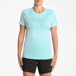 WOMEN'S TRAIL RUNNING SHORT-SLEEVE D T-SHIRT -Running equipment k7f1b451241e78846890175d1a15571ff 1
