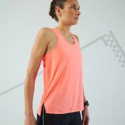 Women's Lightweight And Breathable Running Tank Top Kiprun Light -Running equipment k7fa49d3f6812f2b1ef9529946e24155e