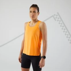 Women's Lightweight And Breathable Running Tank Top Kiprun Light -Running equipment k7fe26f4f0c0908ab8a18a3caf2d0b0bb