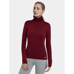 Women's Funnel Neck Top -Running equipment k7ff217e30b8bd4f67653af51c9010d02