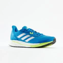 Men's Running Shoes Adidas Supernova Unite - Blue Yellow -Running equipment k822bbce2ce3c45ce061086a73b6b87f2