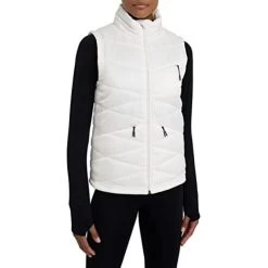 Women's Thermal Cloud Gilet With Zip Pockets