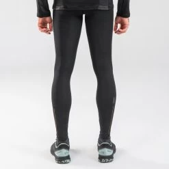 Men's Trail Running Long Leggings Emboss Black -Running equipment k8405d841819033f09c70e26ee986f327