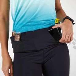 KIPRUN SUPPORT W CROPPED BOTTOMS -Running equipment k8414beaac72cef737c853c685f0d1c8c