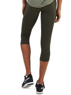 Women's Equilibrium Capri Legging With Side Pocket -Running equipment k847e401c5dc3f3980b9346d4234f5384