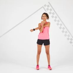 Women's Lightweight And Breathable Running Tank Top Kiprun Light -Running equipment k854c023ff9707124bbc7e779785d4023