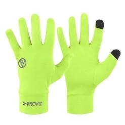Proviz Classic Touch Screen Reflective Breathable Lightweight Running Gloves -Running equipment k85def82a86e0705a14ee43822b752a9d