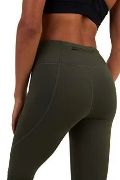 Women's Equilibrium Capri Legging With Side Pocket -Running equipment k86a875358df9e097ad3f052cc250cbd1